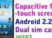 Test H2000, Android double avec ecran capacitif