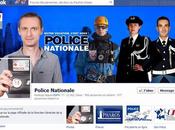 Police Nationale ouvre comptes réseaux sociaux