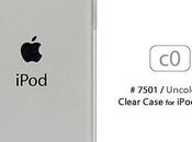 Coque protection transparente Colorant pour iPod Touch