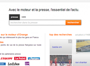 moteur recherche d’actualités pour presse française