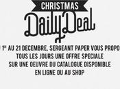 Sergeant Paper présente Daily Deal