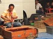 Thaïlande. Udonthani. charmeurs serpents