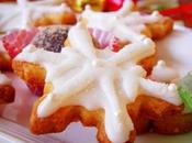 Bredele Biscuits noel décorés (flocons neige)