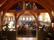 Tolkien, architecte construit maison Hobbit