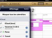 calendrier l’iPad synchronise plus avec iCloud