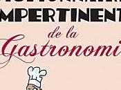 Livre Dictionnaire impertinent gastronomie