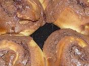 Brioches roulées nutella (Thermomix)