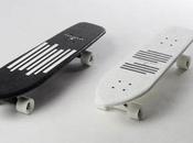 Skateboard Atypical Special Edition Black White
