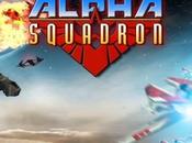 Alpha Squadron Dans nuages étoiles préparez vous guerre!