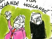 Hollande Algérie accueil sous "vivas"