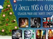 jeux Gameloft iPhone iPad super promos (0.89 chacun)...