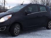 Essai routier: Chevrolet Spark 2013