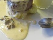 Recette Chef Filet mignon veau morilles crème