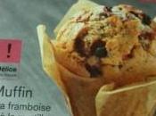 Muffin framboise myrtille Picard