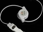 Rechargez tous terminaux mobiles avec câble rétractable