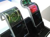 Samsung écrans flexibles 2013