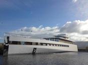 Yacht Steve Jobs coincé dans port d’Amsterdam