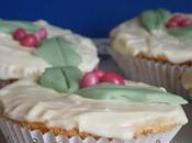 Muffins white christmas