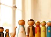 petits bonhommes bois guise crèche