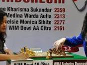 Makita Women Chess Indonésie 20½-15½ France