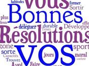 Bonnes Résolutions 2013