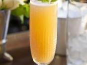 Cocktail pour fêtes Mimosa