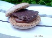 Macarons crunchy chocolat