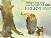 Ernest Célestine, dessin animé coloré l’aquarelle