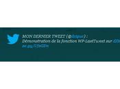 Intégrer Twitter WordPress