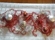 Table basse noel menu reveillon