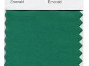 Couleur Pantone 2013 l'Emerald Green