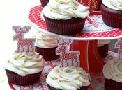 almost Salutations Velvet Cupcakes with Cream Cheese Frosting Vegan Friendly) presque soleil glaçage fromage frais vegan)