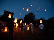 lanternes volantes pour mariage