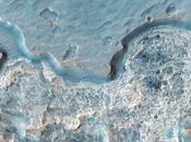 manque l'eau dans grand canyon martien