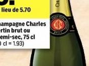 Champagne chf. 3.80.-, grande bourde Coop!