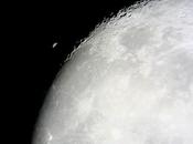 photos vidéo l’occultation Jupiter Lune décembre