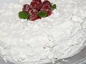 Gâteau d'année lemon curd