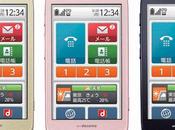 Fujitsu mobile pour seniors