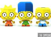 Papertoys Simpsons Santome (x5)