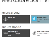 Découvrez nouvelles applications windows8, chaque jour