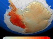 Climat alerte réchauffement l'Antarctique occidental