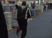 Vous avez secondes pour dévaliser légalement magasin SATURN