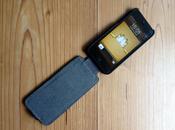 Test Housse iPhone Slimline Fibre carbone Flip Style MobileFun.fr