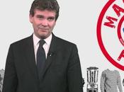Vœux d'Arnaud Montebourg France, beau pays (dont sort pas)