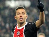 PSG-Agent Nene proche Santos