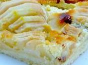 Tarte poire amandine