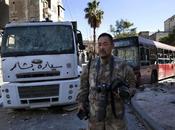 Soif d’adrénaline, touriste Japonais passe vacances front Syrien