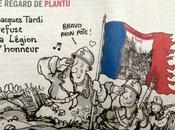 Hommage Plantu Tardi bravo pote