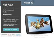 tablette Nexus nouveau disponible...