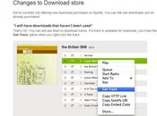 Spotify utilisateurs pourront plus acheter nouveaux titres